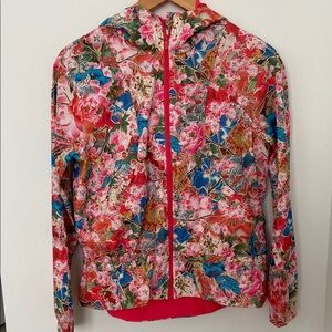 Lululemon Athletica Sz 4 Women’s Pack It Up 2018 Sea Wheeze Jacket